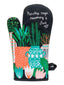 Parsley, Sage, Rosemary & F***koff Oven Mitt