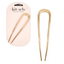 Metal French Hair Pin-Gold