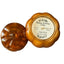 Amber Pumpkin Candle with Lid - Perfect Pumpkin