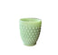 Green "Jadeite" Hobnail Tumbler Candle - Farmhouse Kitchen