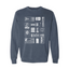 Matchbox Bars Crewneck