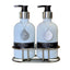 S & C Luxe Glass Sink Set - Flower Shop