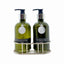 S & C Luxe Glass Sink Set - Lemongrass Sage