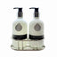 S & C Luxe Glass Sink Set - Vanilla Cardamom