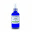 A blue bottle with a white spray nozzle labeled 'GOOD STUFF OMg Magnesium Oil' against a white background.