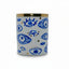 Evil Eye Ceramic Candle
