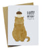 Cat Purr-son Birthday Card