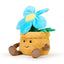 Blue Flower Pot Warmies