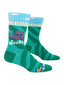 Lawn Mowing Men's Socks