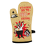 Yell At Football Oven Mitt