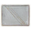Delta Ceramic Soap Dish - Diagonals