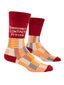 Emergency Contact Men's Sock