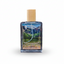 Perfume bottle labeled 'Avalanche for Men' made in Montana with mountain scenery on the label.