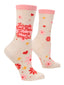 Friends Don't Make Friends Sock
