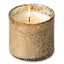 Artisan Blown Glass Matte Gold Tumbler-Pumpkin Sandalwood