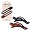 Flat Lay Claw Curved Clips 2pc