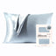 Satin Pillowcase - Haze Blue