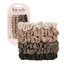 Ultra Petite Satin Scrunchies 6pc - Eucalyptus Regular