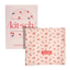 XL Hair Towel Wrap - Cherry Print