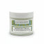 A jar of Mermaid Cream Hyaluronic Marine Moisturizer by Leaf Seed Berry with a white label on it.