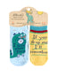 Love Your Face / Drop Me Baby Sock