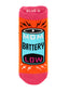 Mom Battery Sneaker Sock