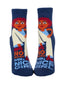 Mr. Nice Girl Ankle Sock
