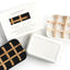 Bamboo Soap Dish - White