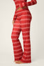 Crazy for the Holidays Pant -Red