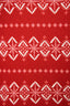 Crazy for the Holidays Long Sleeve Top - Red