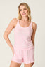 Peachy Mix Match Cami - Pink