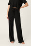 Textured Essential Pant - Black