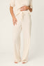 Textured Essential Pant - Stone