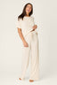 Textured Essential Pant - Stone