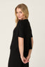 Textured Essential Tee - Black