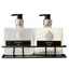 S & C Luxe Glass Sink Set - Satsuma