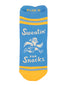Sweatin' for Snacks Sneaker Sock
