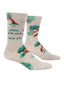 Yeah, I'm Old. F*** You Men's Crew Sock