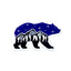 Grizzly Bear Sticker
